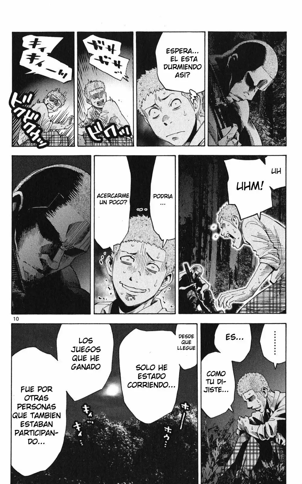 Read Alice in Borderland Es Manga Online