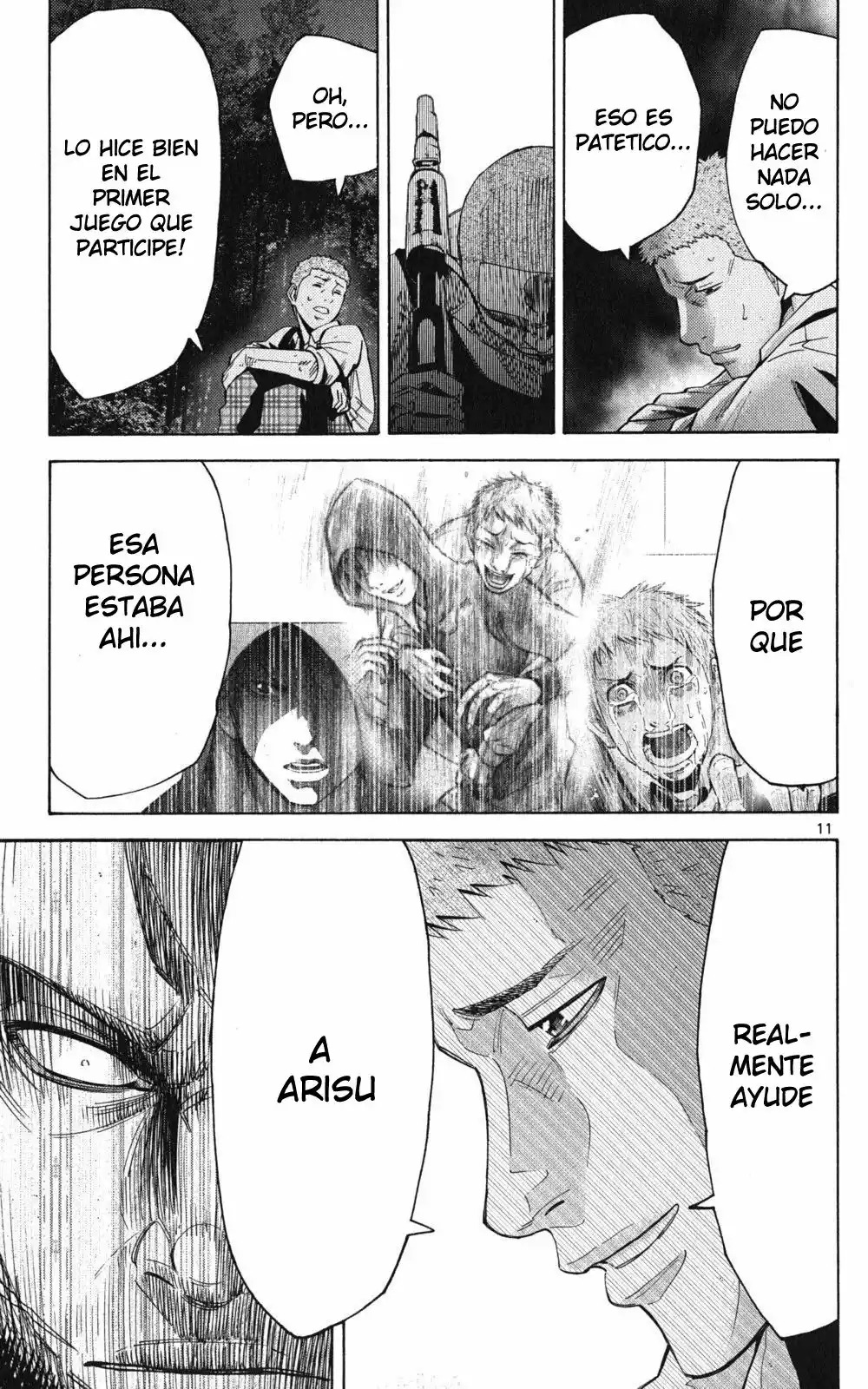 Read Alice in Borderland Es Manga Online