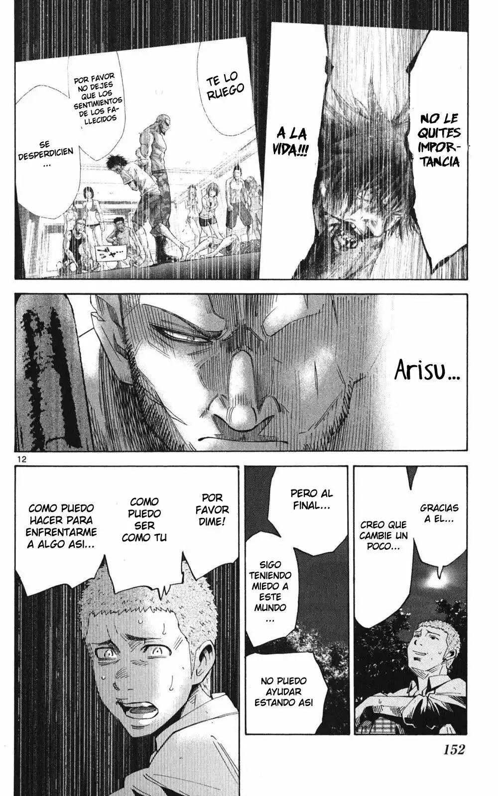 Read Alice in Borderland Es Manga Online