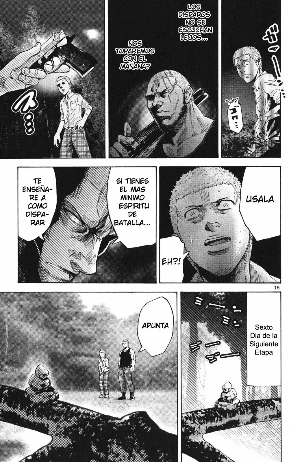 Read Alice in Borderland Es Manga Online
