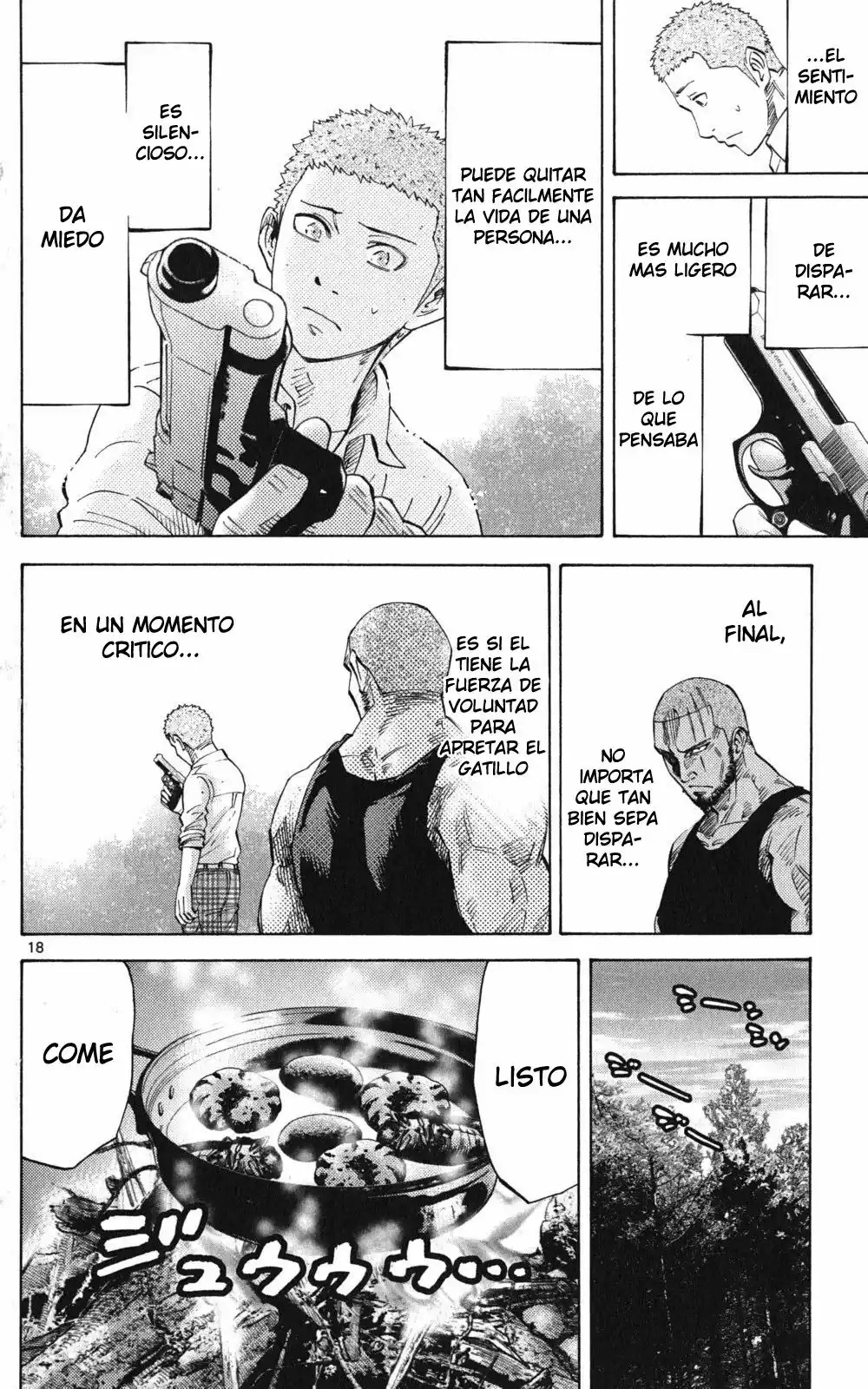 Read Alice in Borderland Es Manga Online