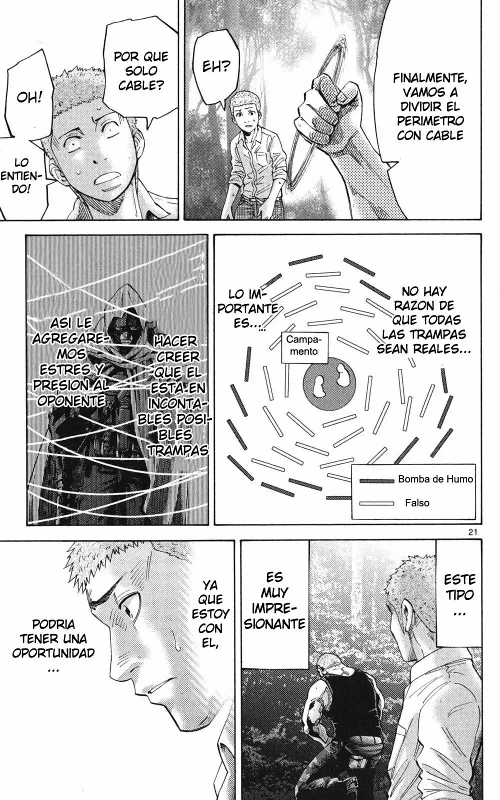 Read Alice in Borderland Es Manga Online