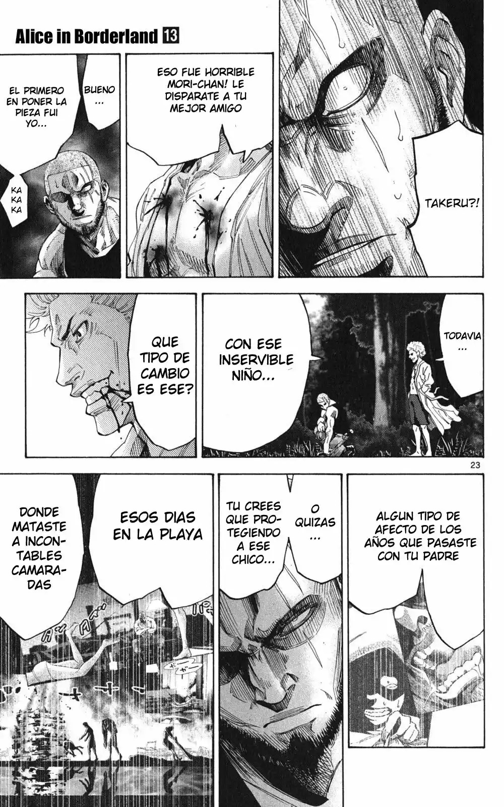 Read Alice in Borderland Es Manga Online