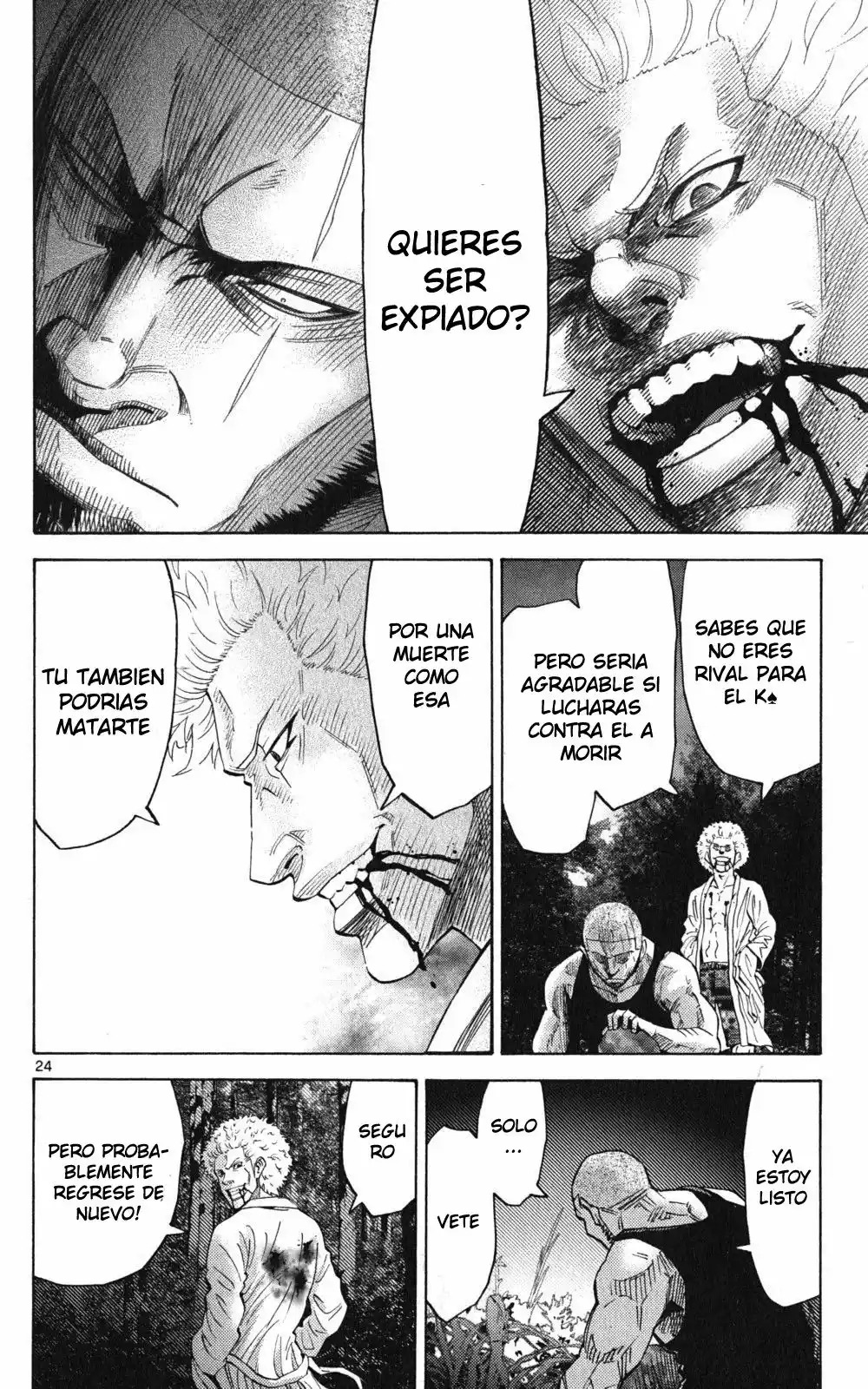 Read Alice in Borderland Es Manga Online