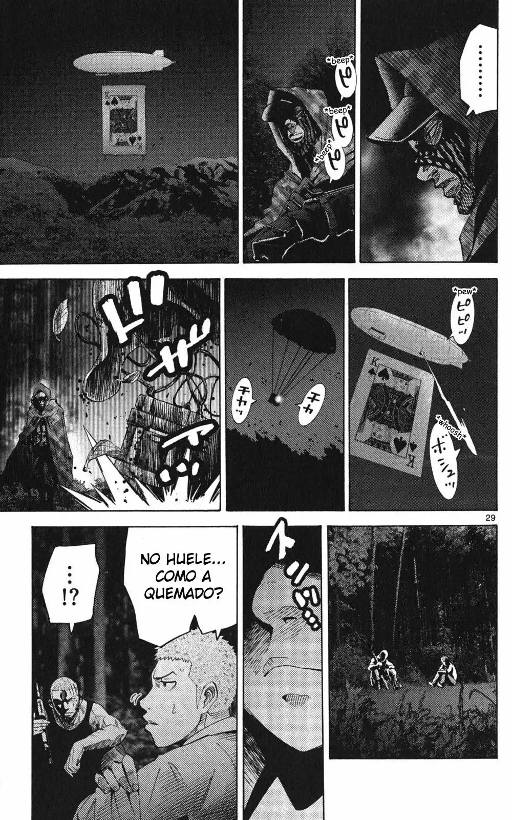 Read Alice in Borderland Es Manga Online