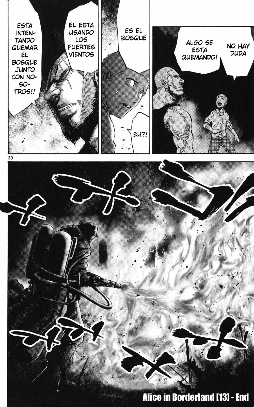 Read Alice in Borderland Es Manga Online