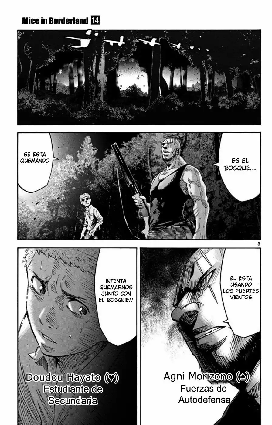 Read Alice in Borderland Es Manga Online