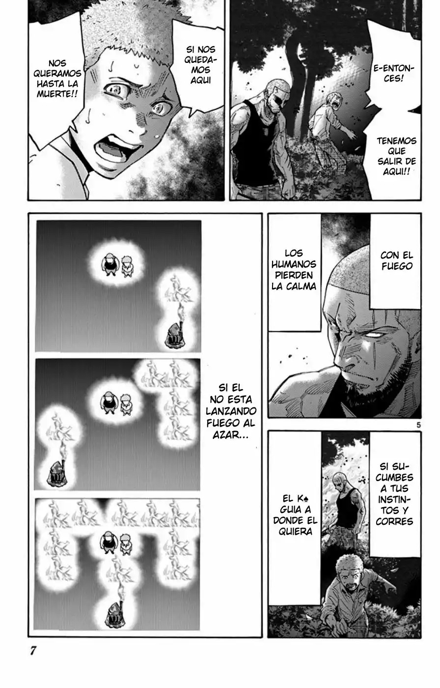 Read Alice in Borderland Es Manga Online