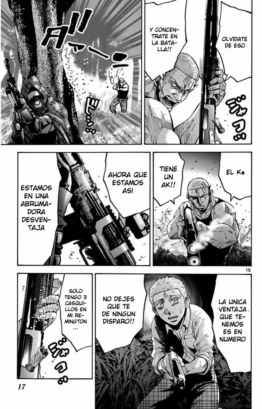 Read Alice in Borderland Es Manga Online