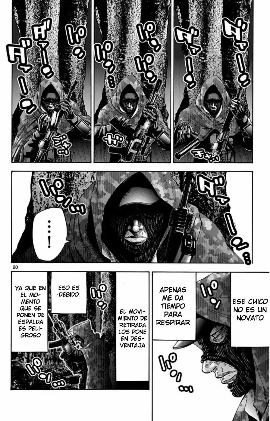 Read Alice in Borderland Es Manga Online