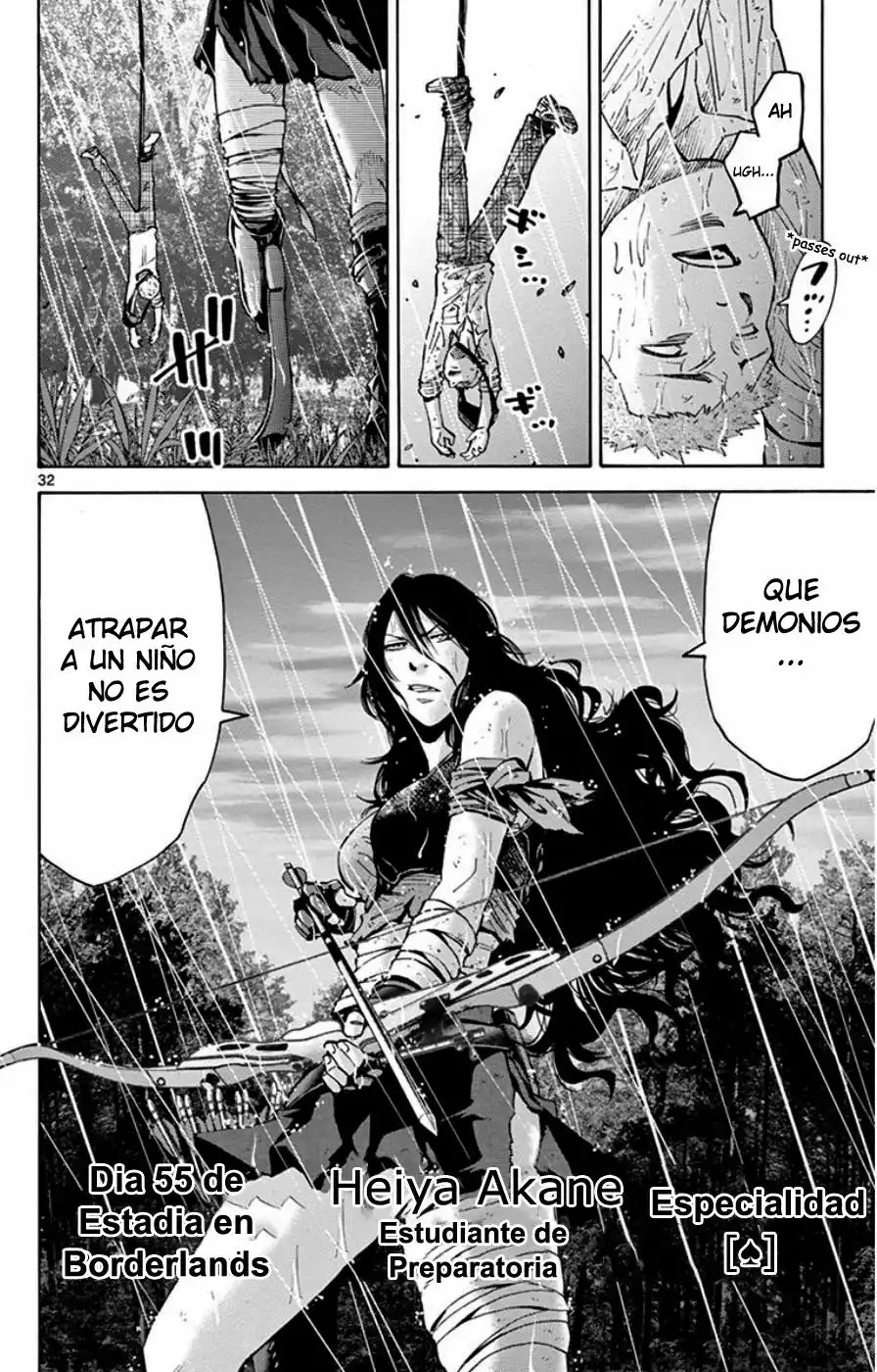Read Alice in Borderland Es Manga Online