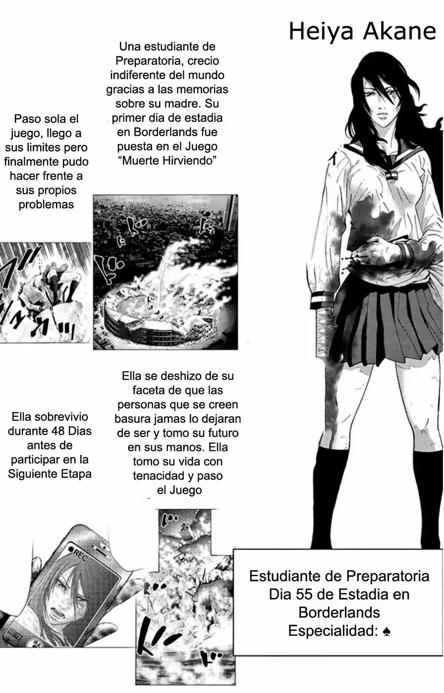 Read Alice in Borderland Es Manga Online