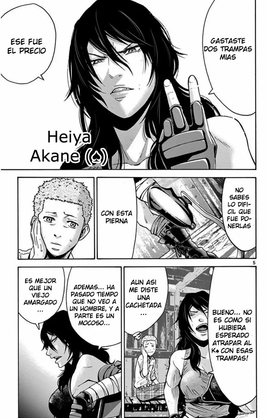 Read Alice in Borderland Es Manga Online