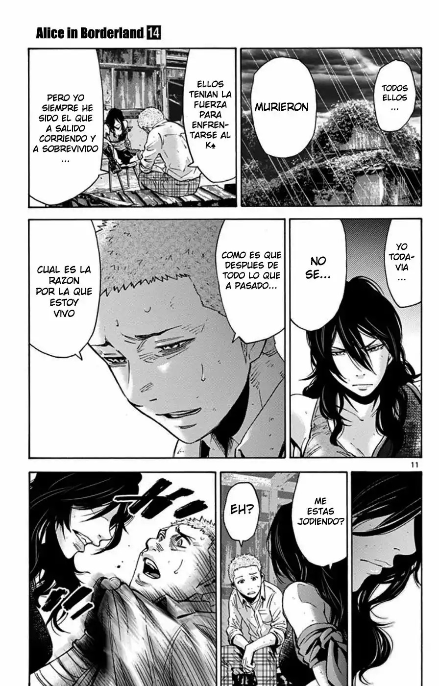 Read Alice in Borderland Es Manga Online