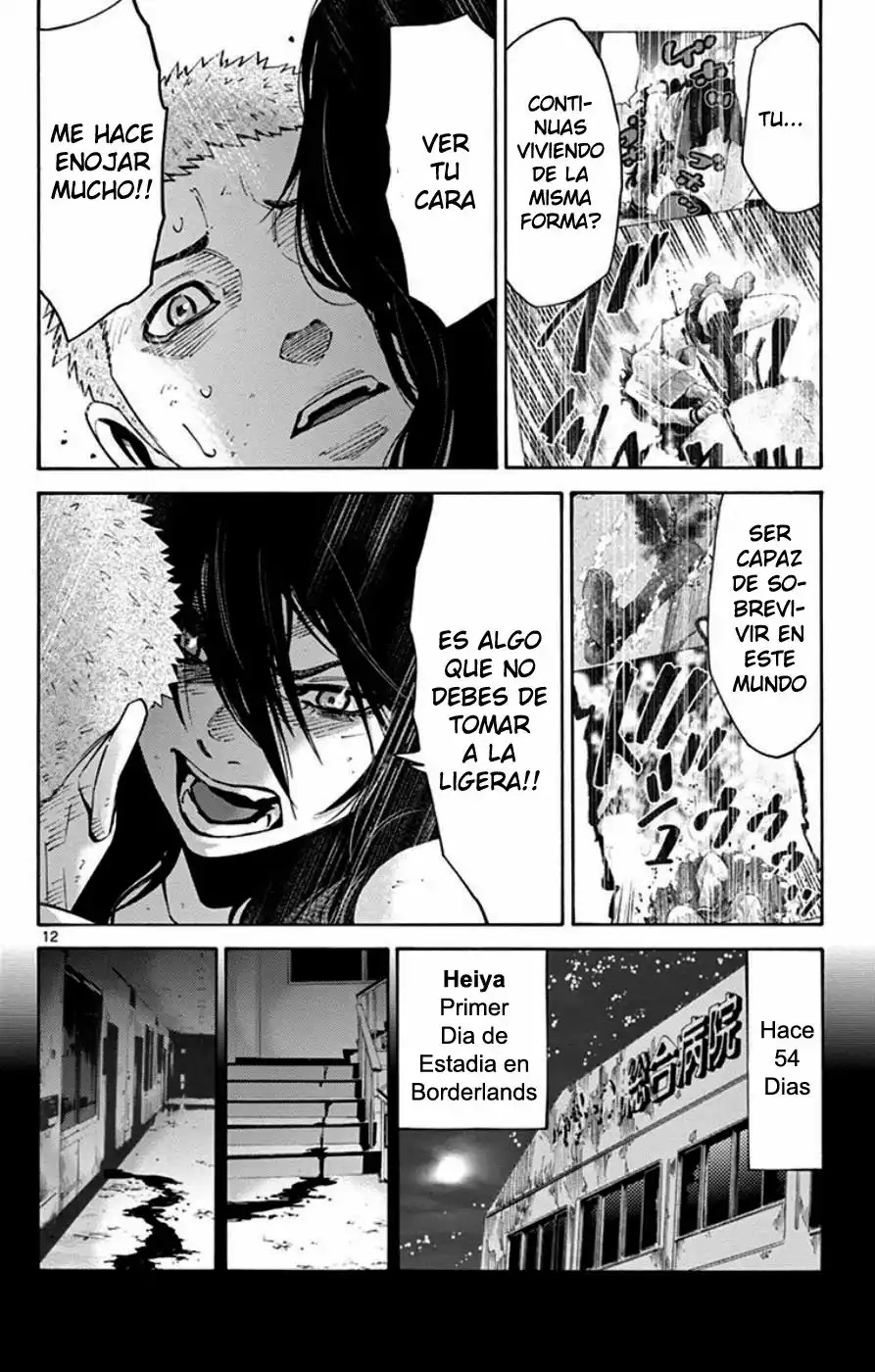 Read Alice in Borderland Es Manga Online