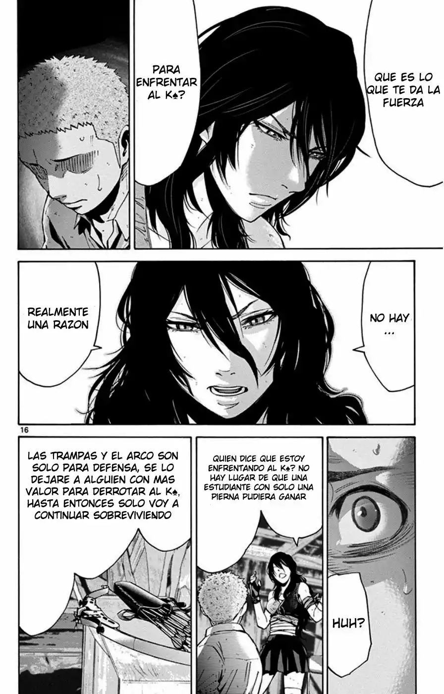 Read Alice in Borderland Es Manga Online