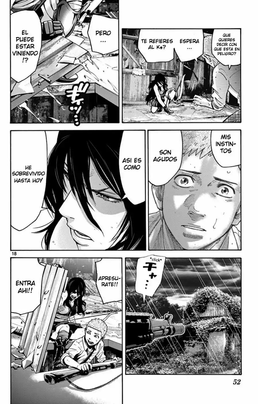 Read Alice in Borderland Es Manga Online