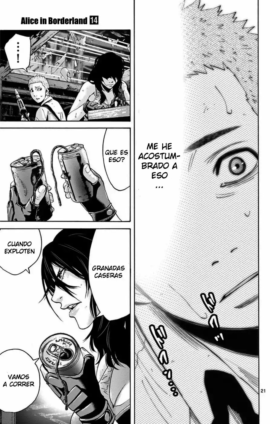 Read Alice in Borderland Es Manga Online