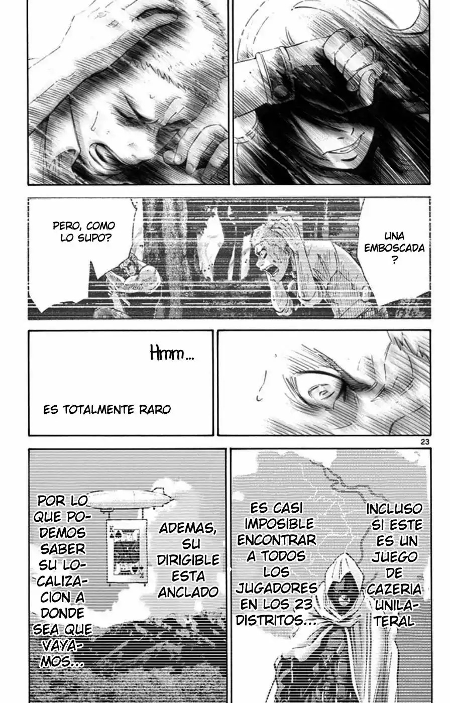 Read Alice in Borderland Es Manga Online
