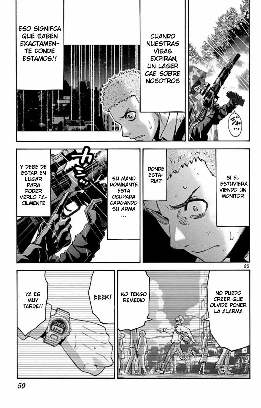Read Alice in Borderland Es Manga Online