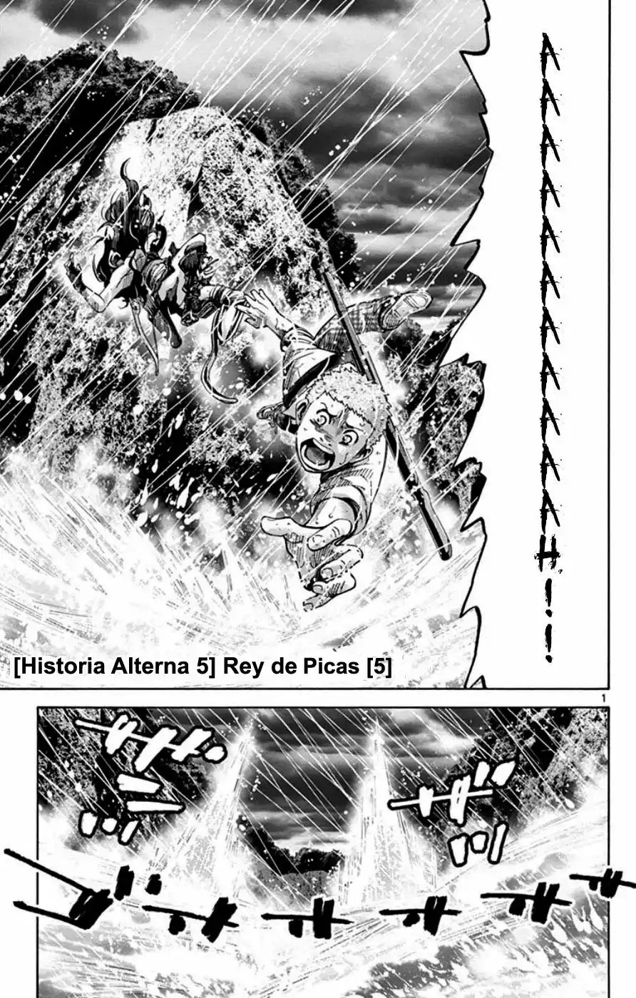 Read Alice in Borderland Es Manga Online