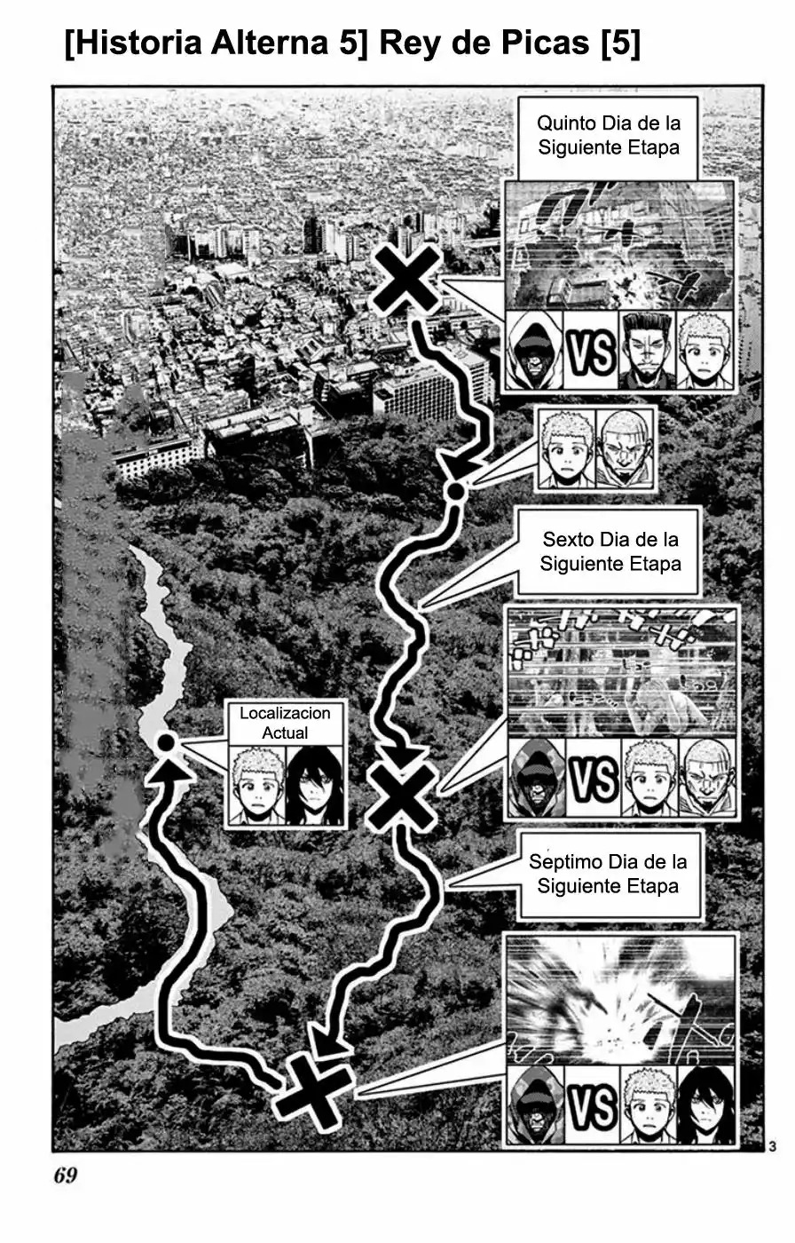 Read Alice in Borderland Es Manga Online