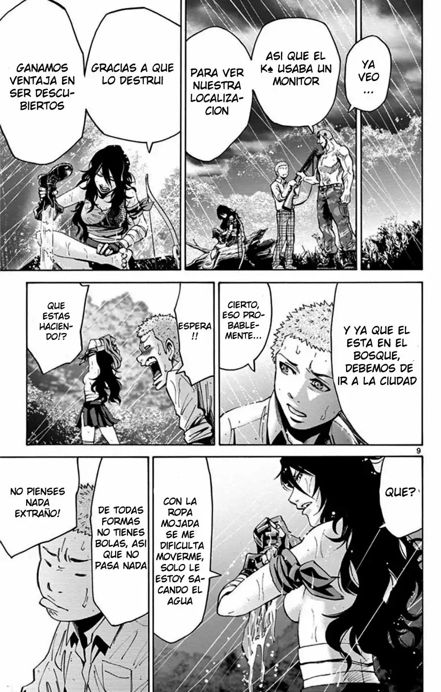 Read Alice in Borderland Es Manga Online