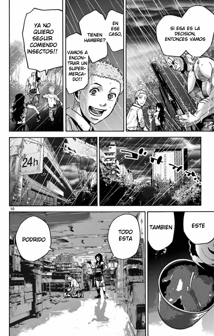 Read Alice in Borderland Es Manga Online