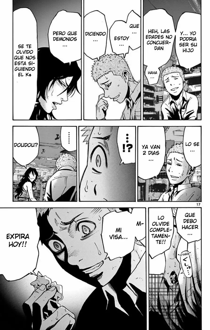 Read Alice in Borderland Es Manga Online
