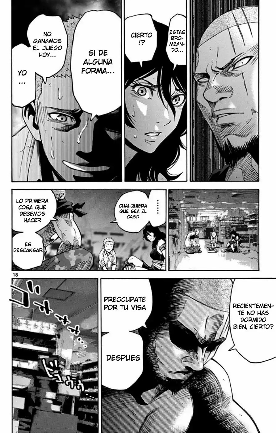 Read Alice in Borderland Es Manga Online