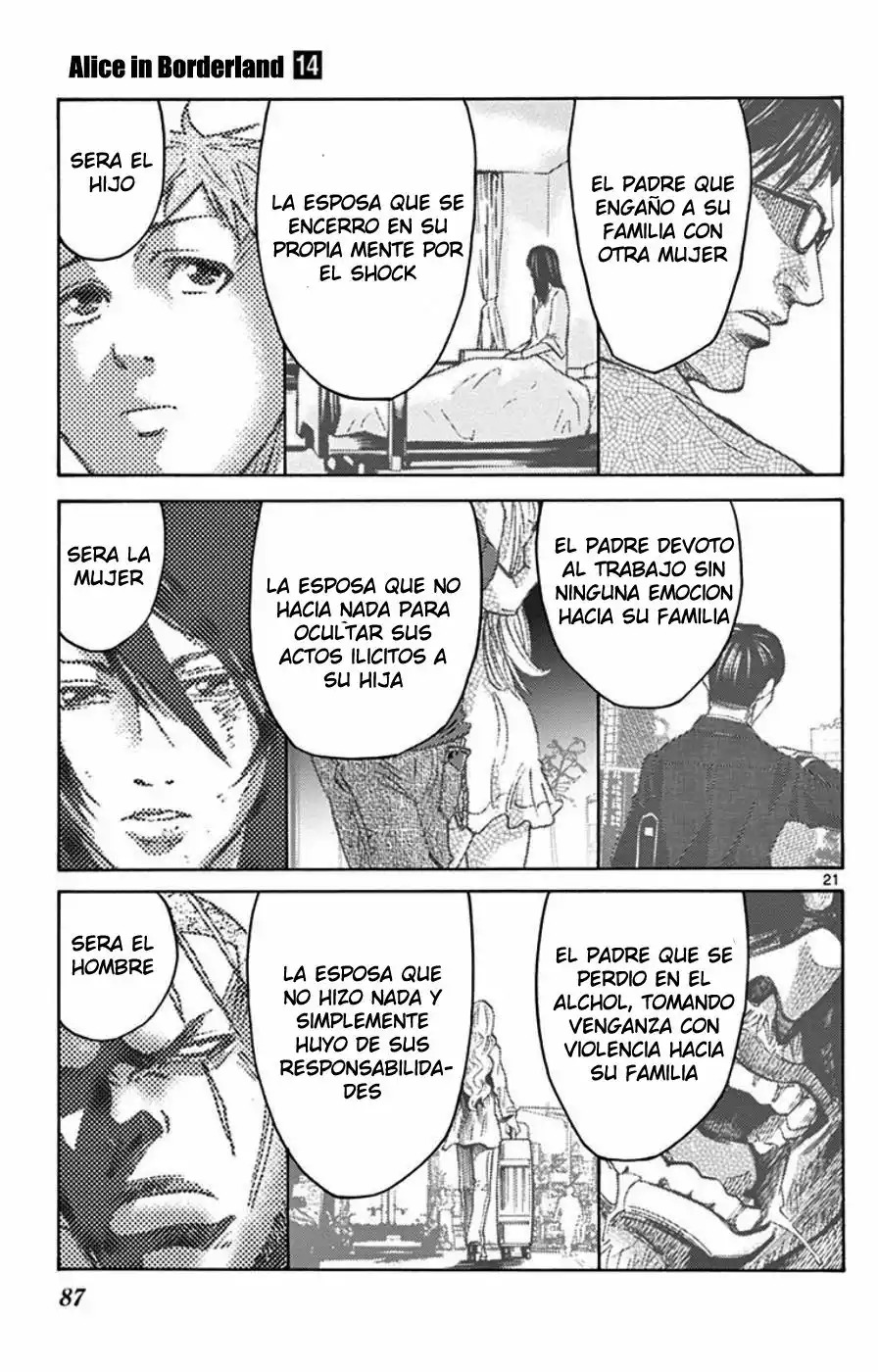 Read Alice in Borderland Es Manga Online