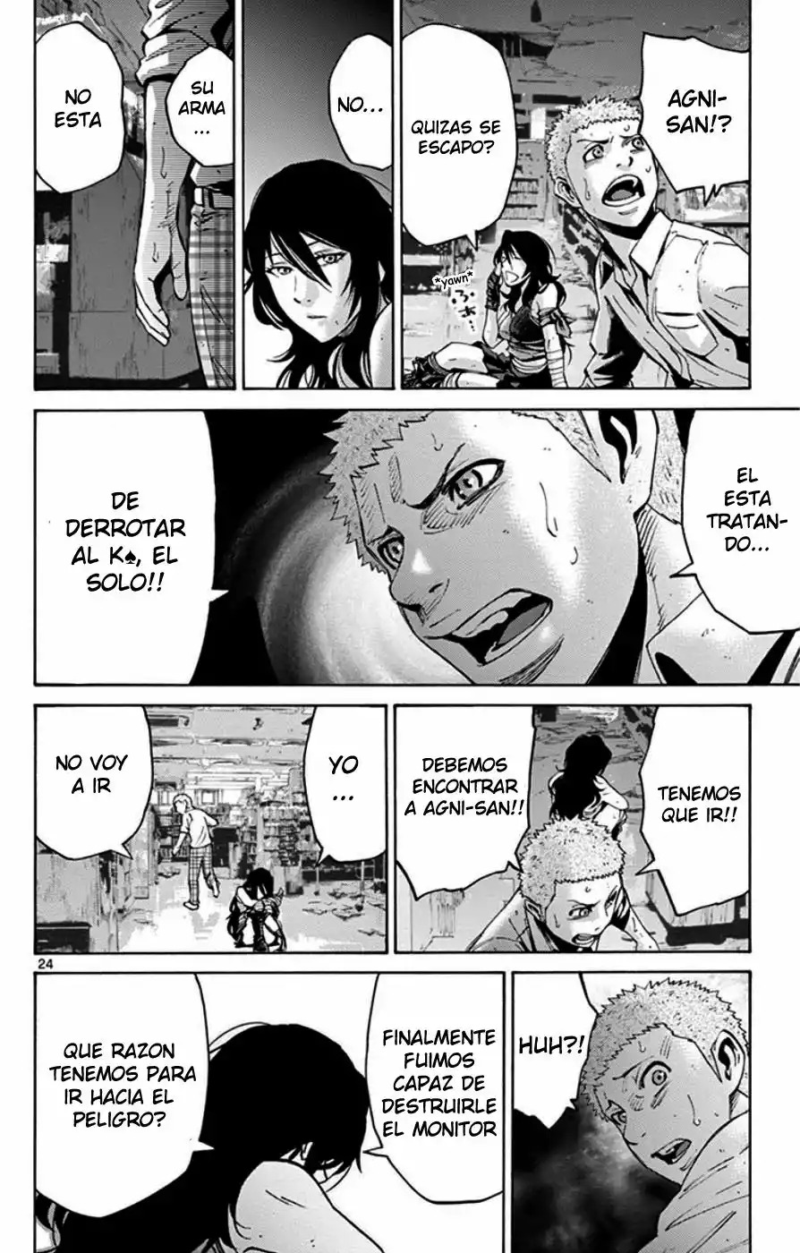 Read Alice in Borderland Es Manga Online