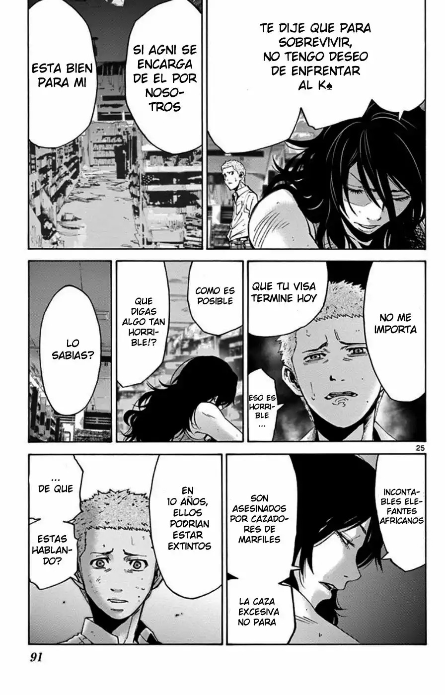 Read Alice in Borderland Es Manga Online
