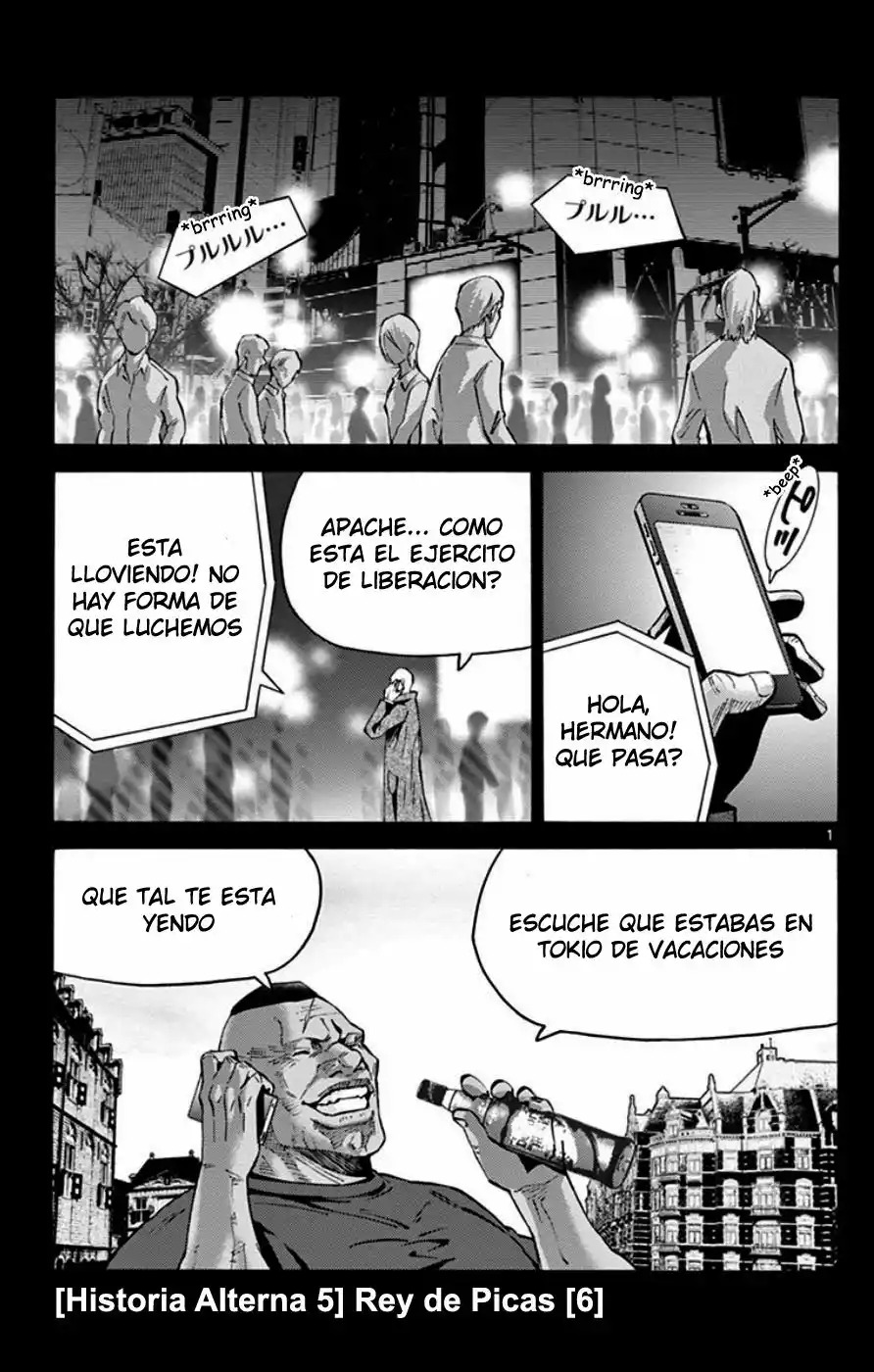 Read Alice in Borderland Es Manga Online