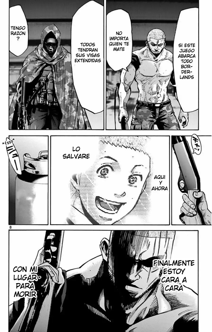 Read Alice in Borderland Es Manga Online