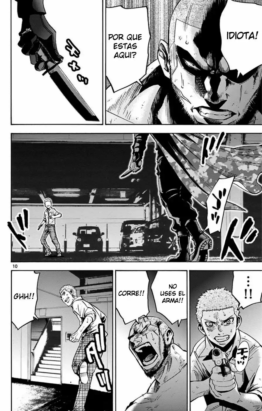 Read Alice in Borderland Es Manga Online