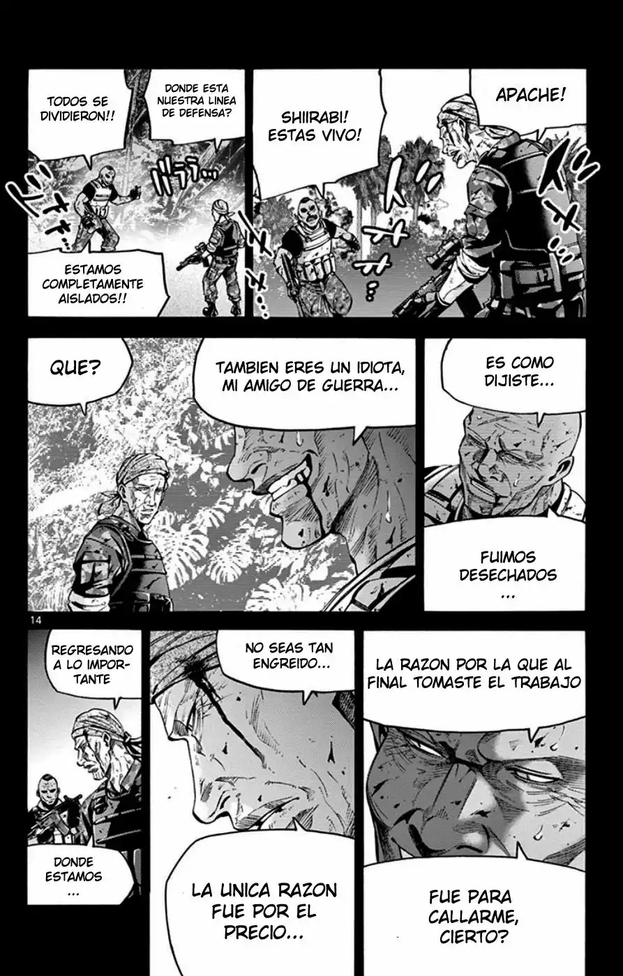 Read Alice in Borderland Es Manga Online