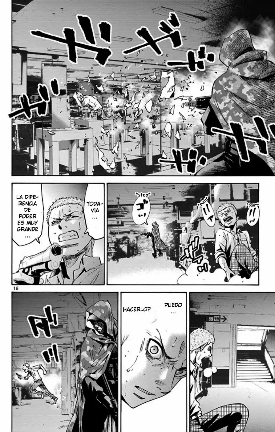 Read Alice in Borderland Es Manga Online