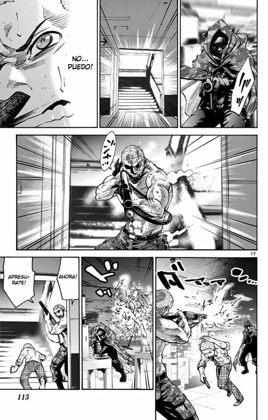 Read Alice in Borderland Es Manga Online