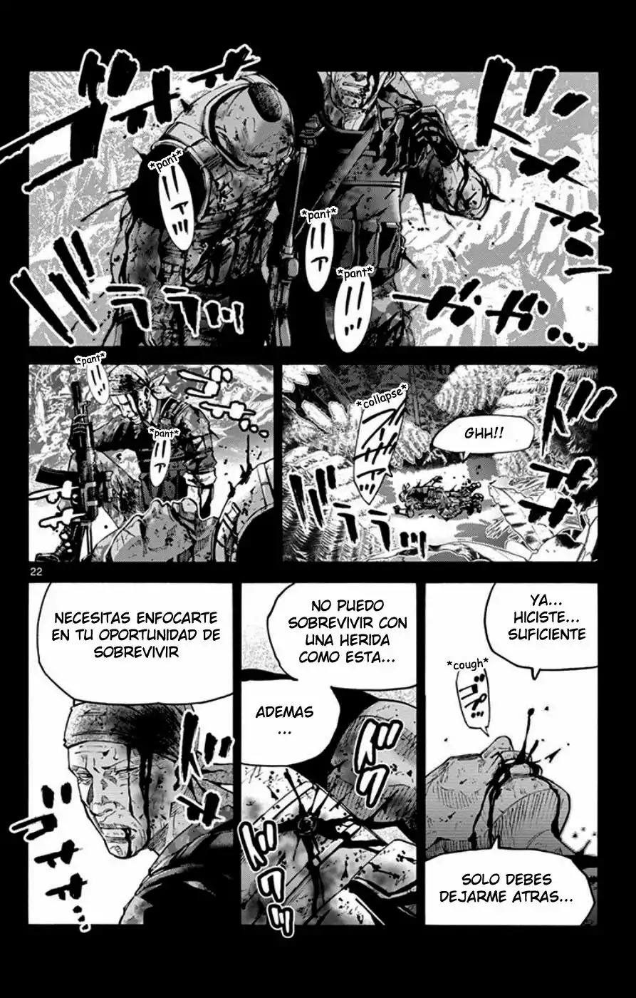 Read Alice in Borderland Es Manga Online