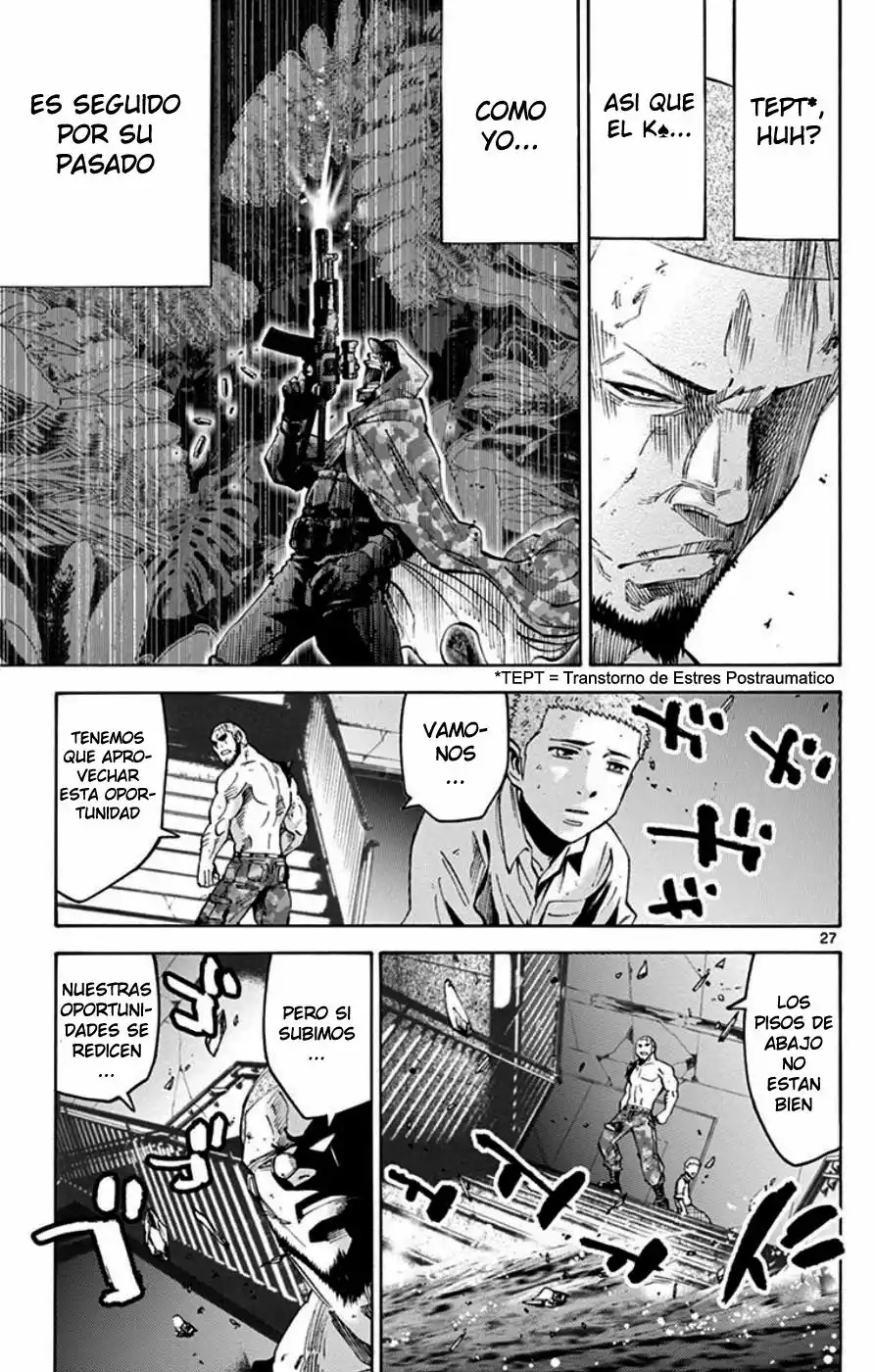 Read Alice in Borderland Es Manga Online