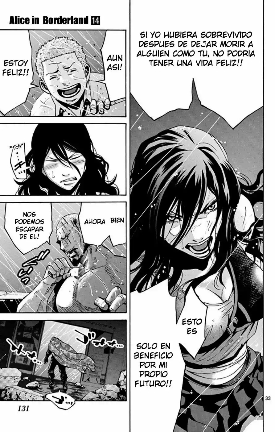 Read Alice in Borderland Es Manga Online