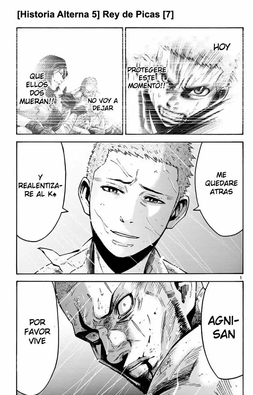 Read Alice in Borderland Es Manga Online