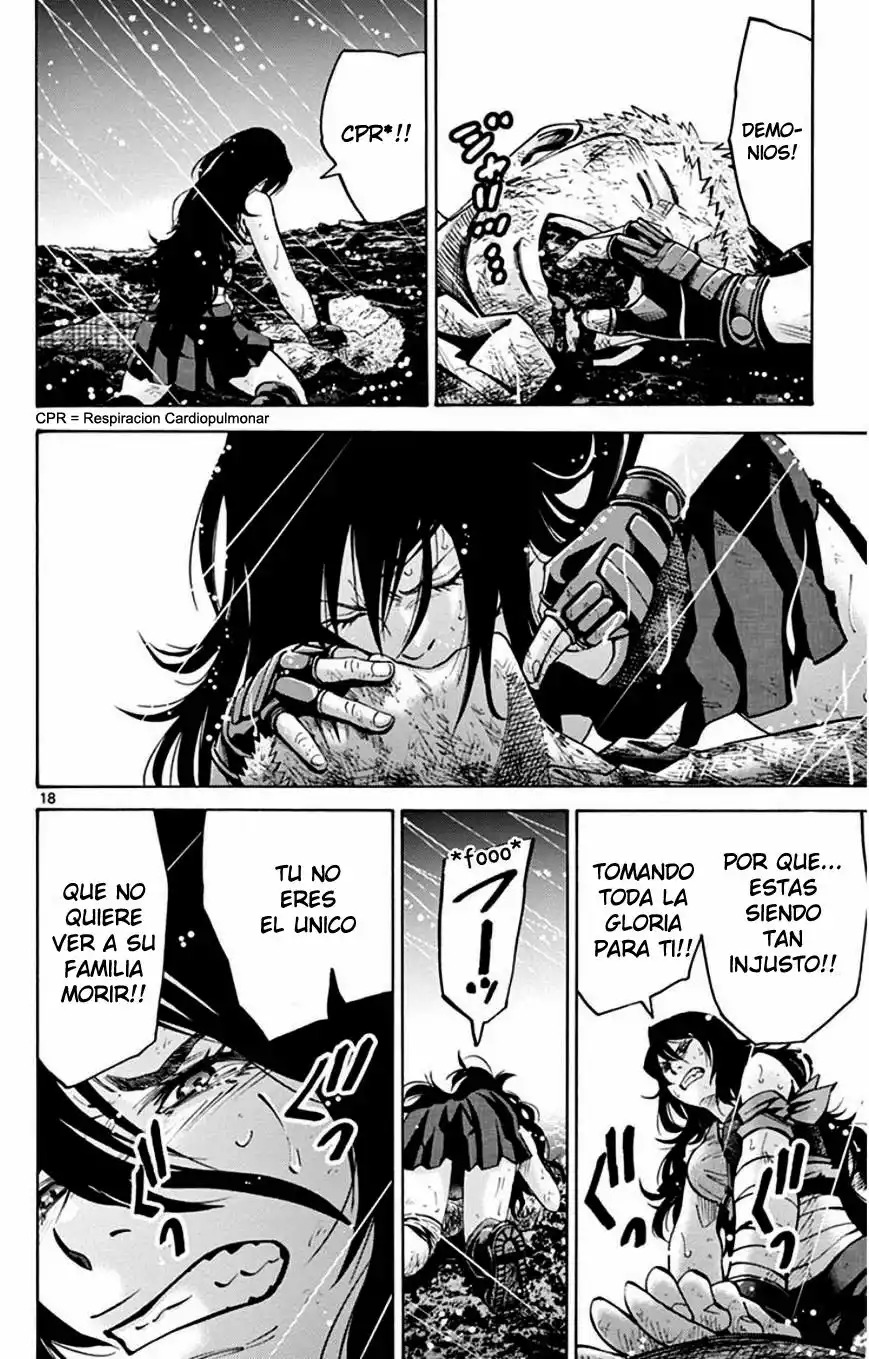 Read Alice in Borderland Es Manga Online
