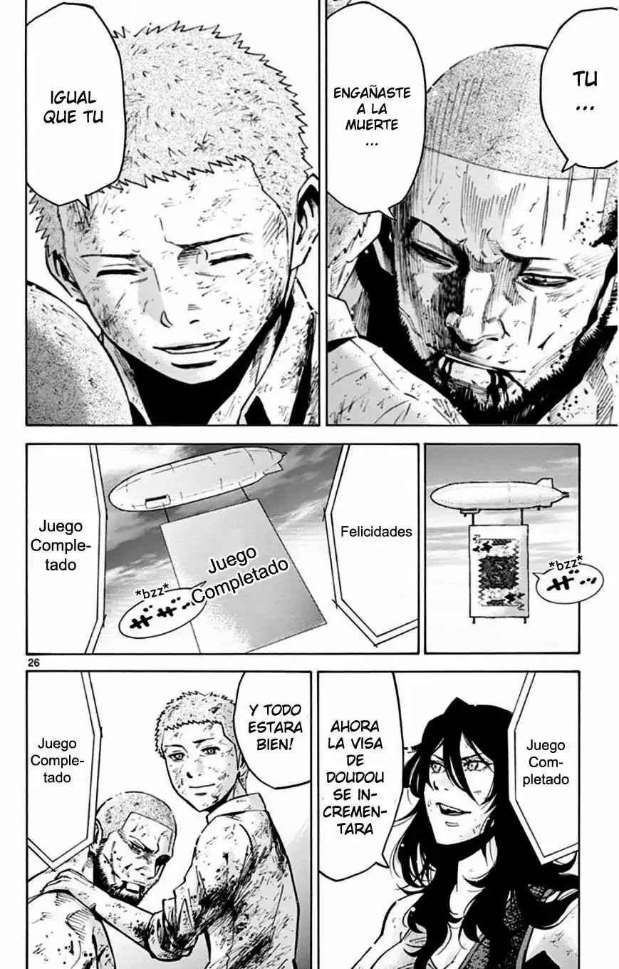 Read Alice in Borderland Es Manga Online
