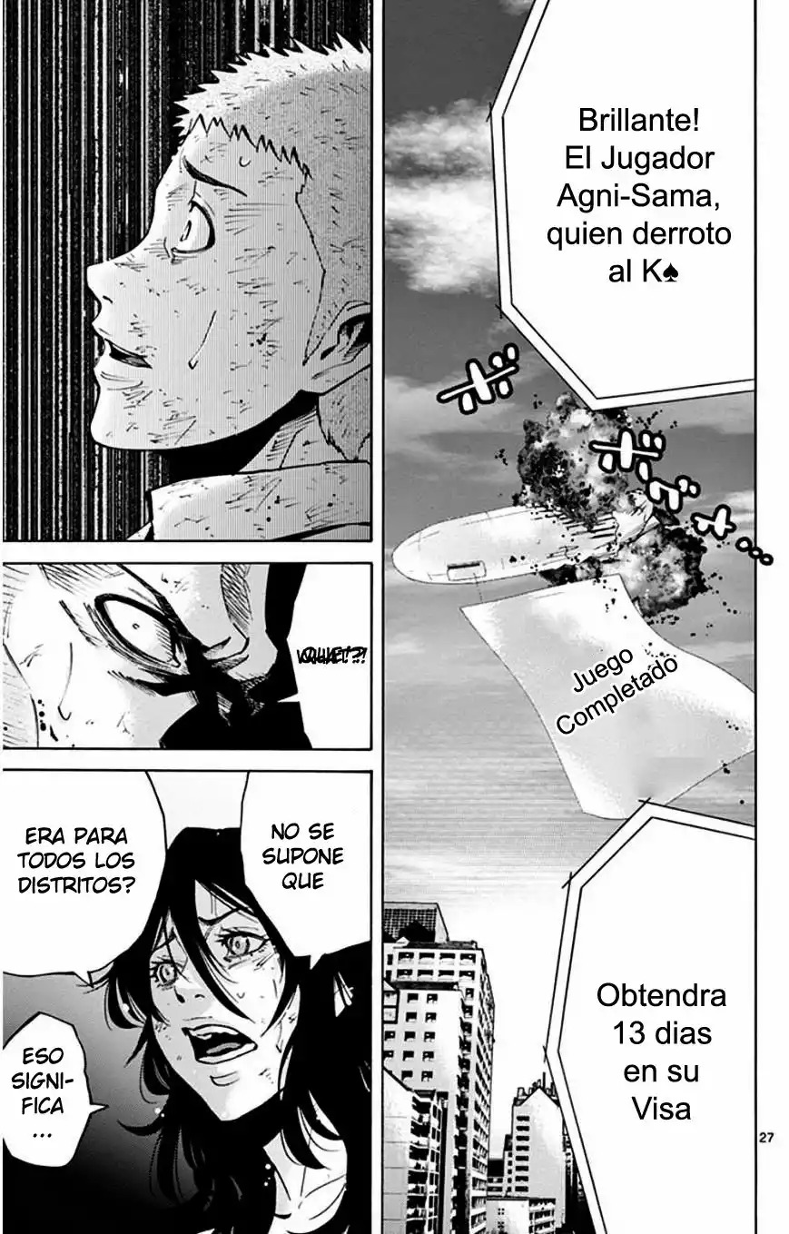 Read Alice in Borderland Es Manga Online