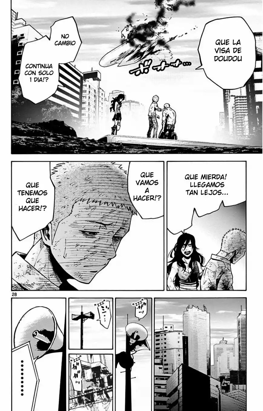 Read Alice in Borderland Es Manga Online