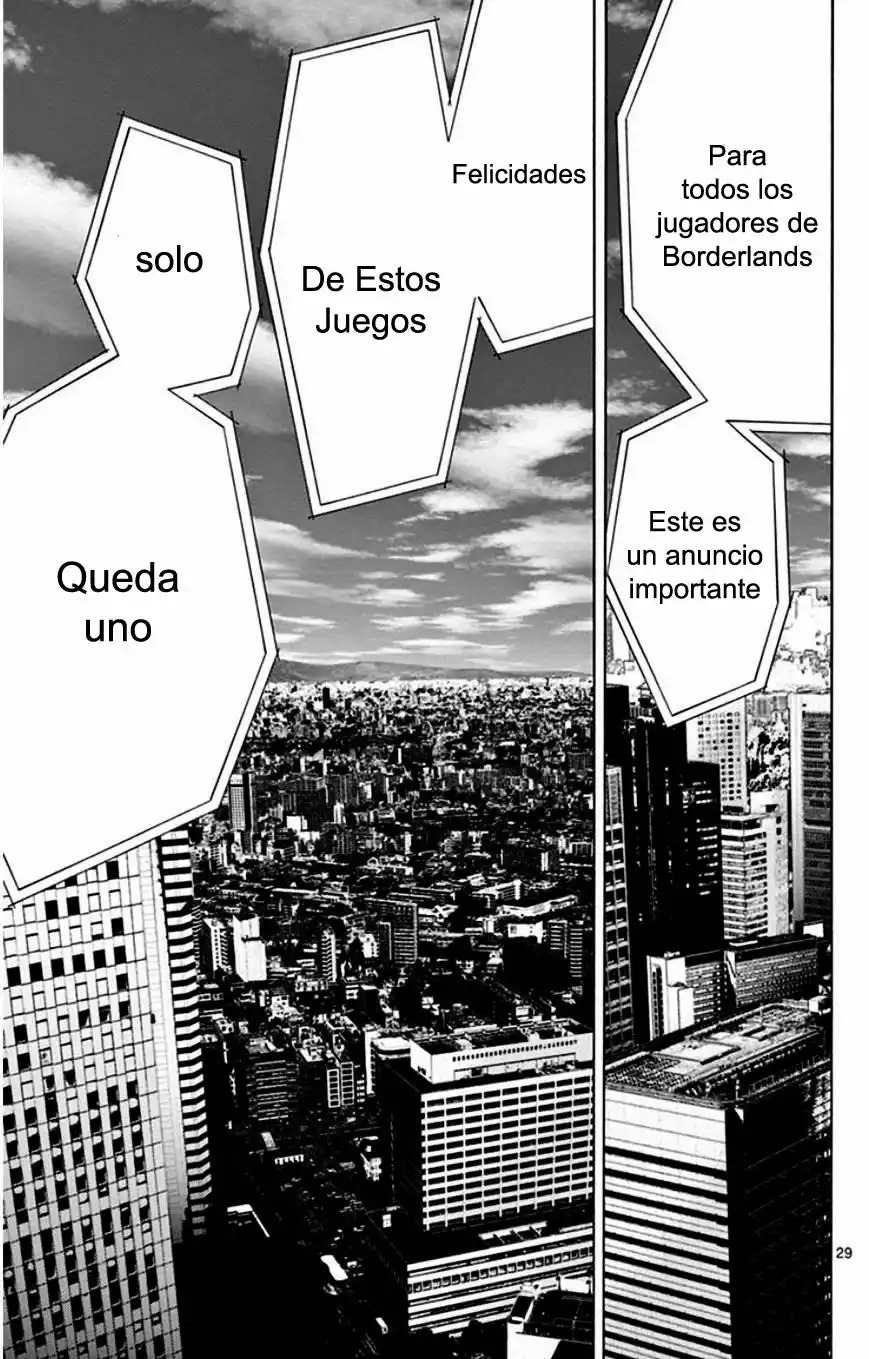 Read Alice in Borderland Es Manga Online