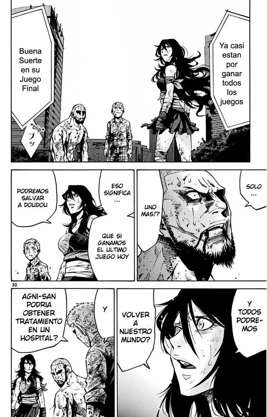 Read Alice in Borderland Es Manga Online