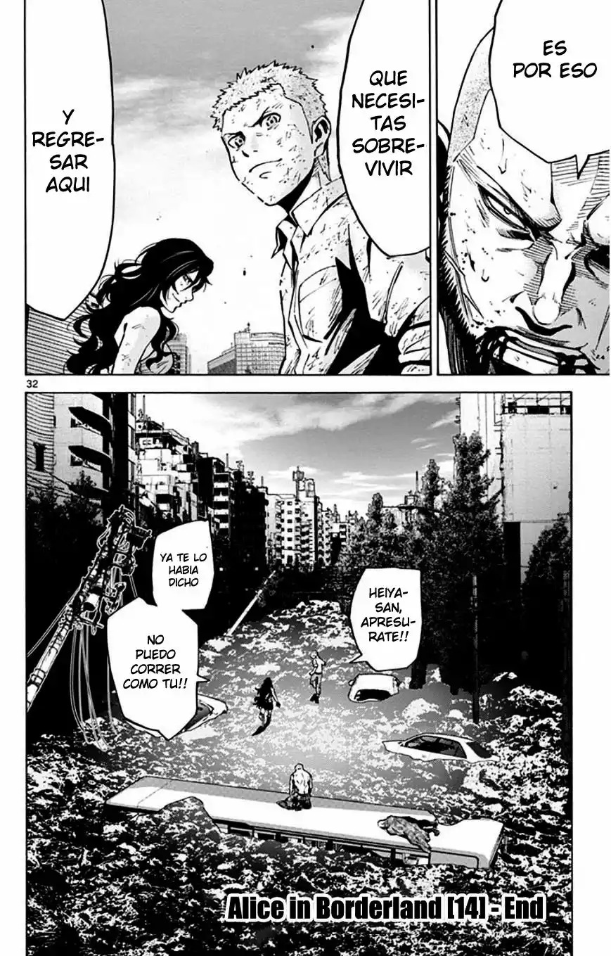 Read Alice in Borderland Es Manga Online